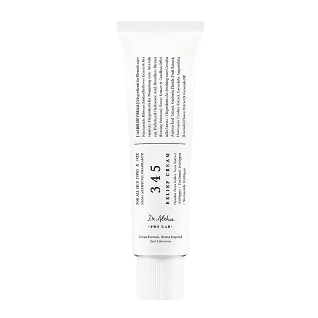 Dr. Althea 345 Relief Post Acne Cream, Dark Spot Treatment With Niacinamide 50ml