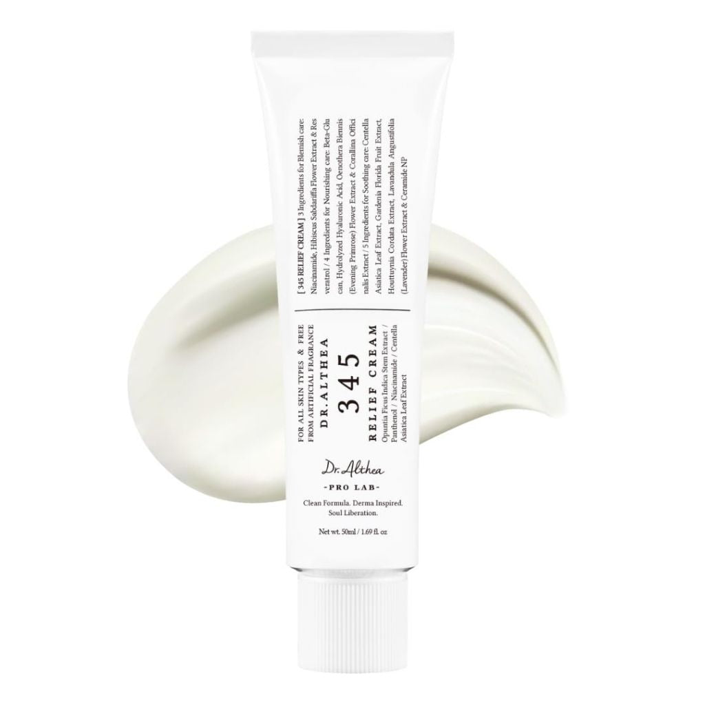 Dr. Althea 345 Relief Post Acne Cream, Dark Spot Treatment With Niacinamide 50ml